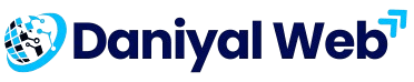 Daniyal-Web mobile logo